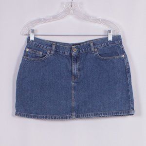 TOMMY JEANS Vintage Jean Mini Skirt Size 13